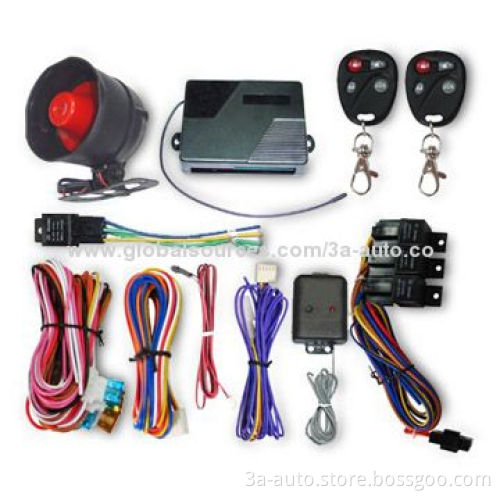 Car Alarm with Remote Engine/Air Conditioner Start and Code Learning Function